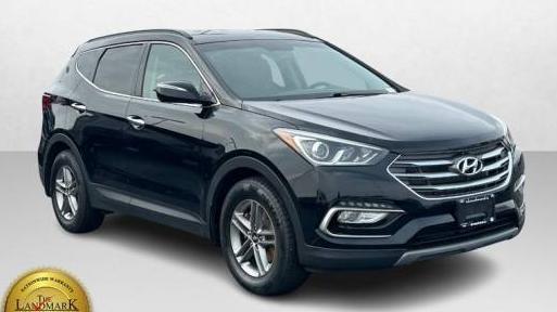 HYUNDAI SANTA FE SPORT 2018 5NMZUDLB4JH100622 image